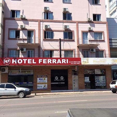 Hotel Ferrari Rio do Sul Ngoại thất bức ảnh